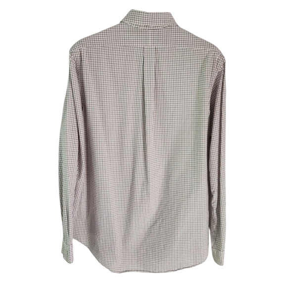 Polo Ralph Lauren Plaid Long Sleeve Shirt Men’s Large – Custom Fit - Picture 5 of 11